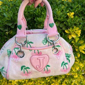 Juicy Couture cherry gelato bowler bag 🍒🩷